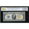 1934A $10 N Africa Silver Certificate PCGS 63PPQ