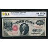 Image 1 : 1917 $1 Legal Tender Note PCGS 64PPQ