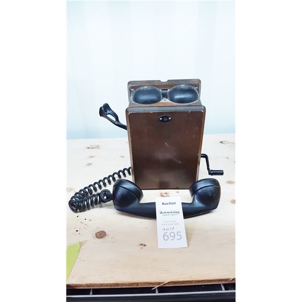 Antique Phone Cat A