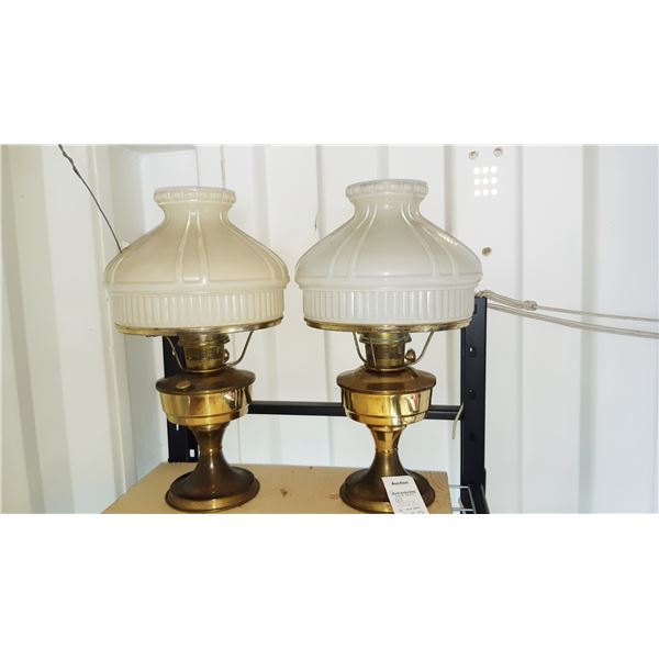 Aladdin Oil Lamps Cat B