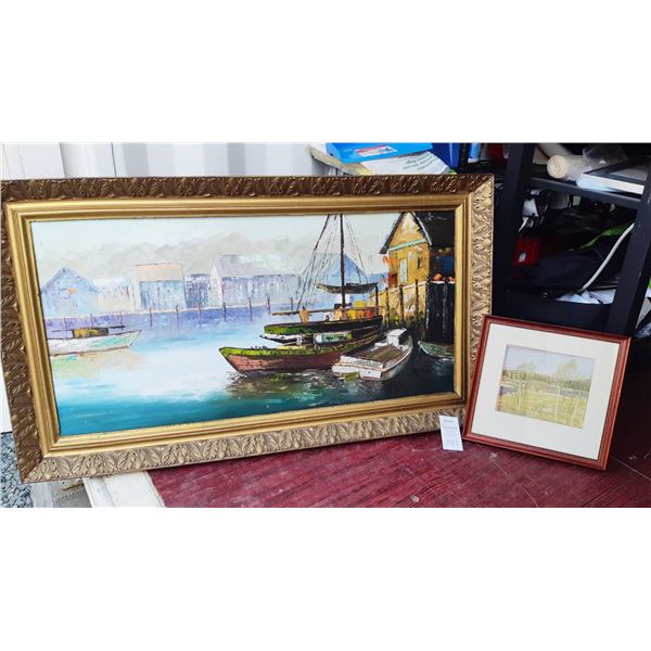 Original Signed Art Cat B