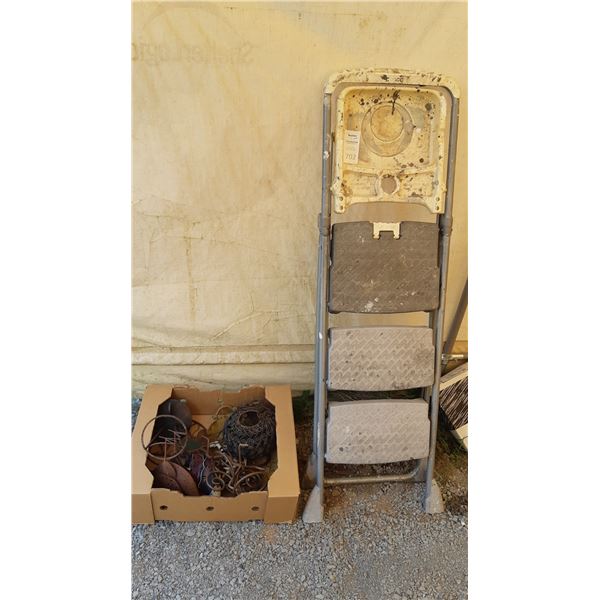 Step Ladder & More Cat A