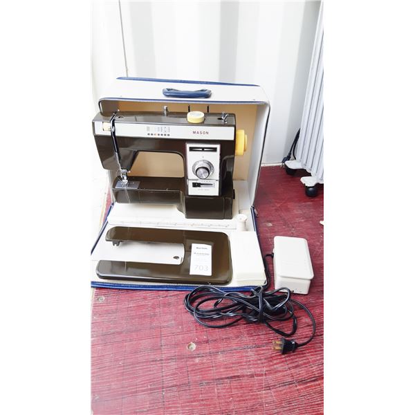 Mason Sweing Machine Cat A