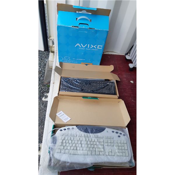 Keyboards & Monitor Cat A