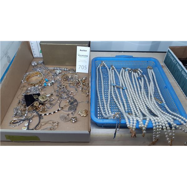 Kimono Pearls & More Cat A