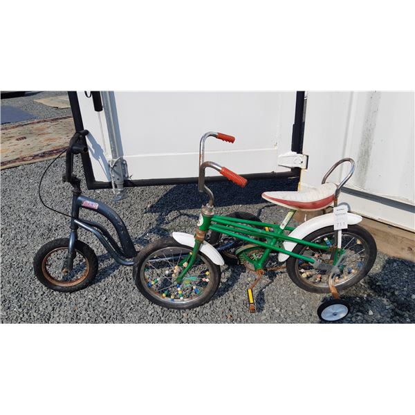 Leader bike and Scooter Cat B