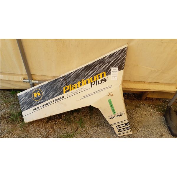 Platinum Plus Fender Cat C