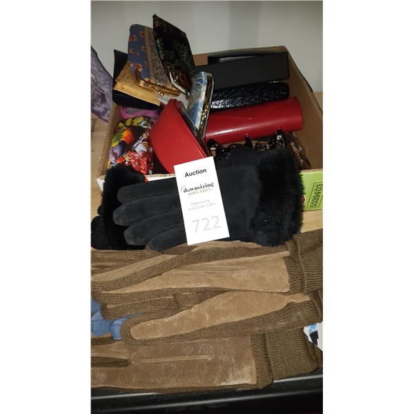 Gloves & Glass Cases Cat A