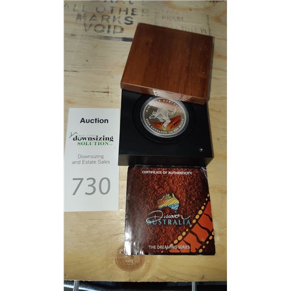 1 oz 999 Silver Cat A