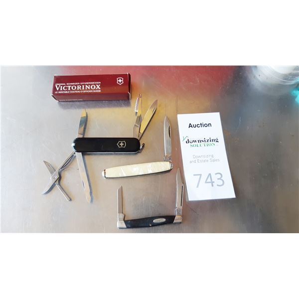 Victorinox & Swiss Army Knives Cat A