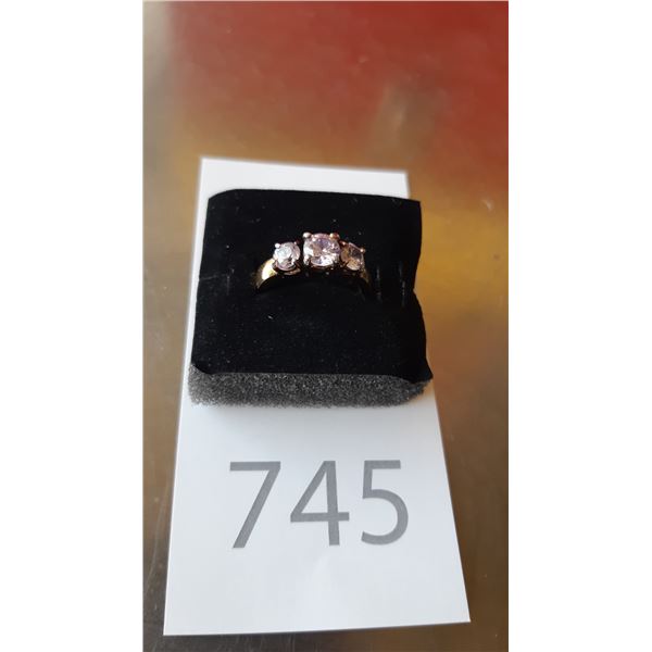 Sterling Silver Ring Cat A