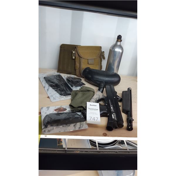 Paint Ball Gun & More Cat A