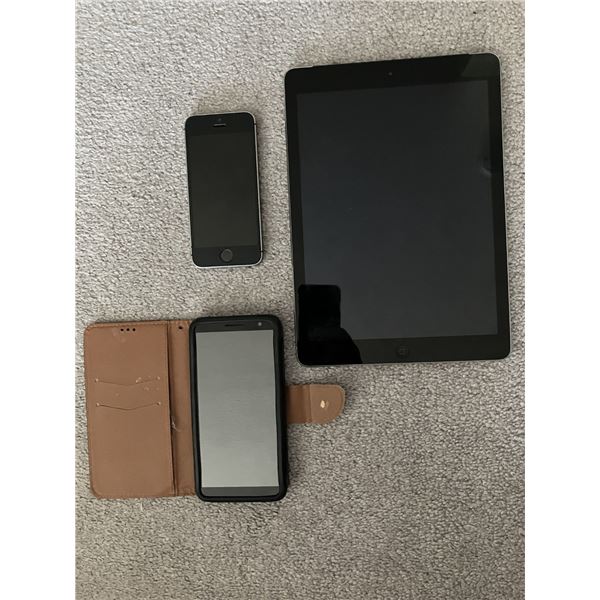 iPhone, iPad & Android Cat A