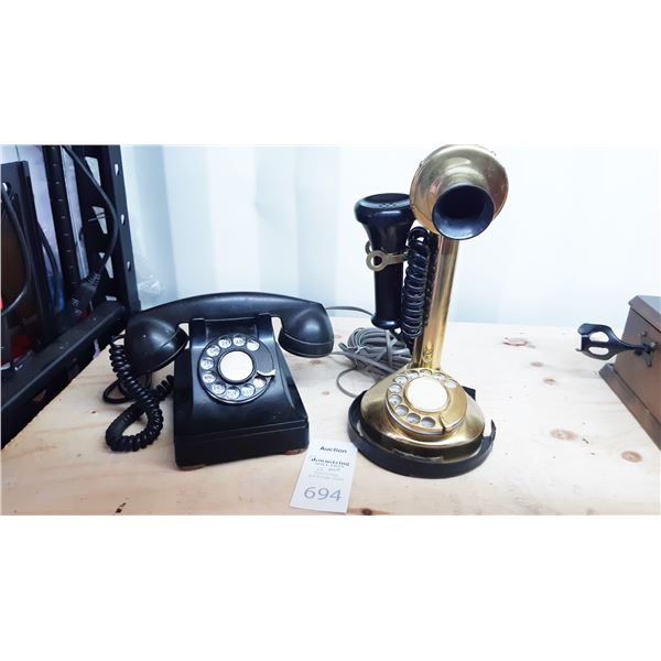 Vintage Phones Cat A