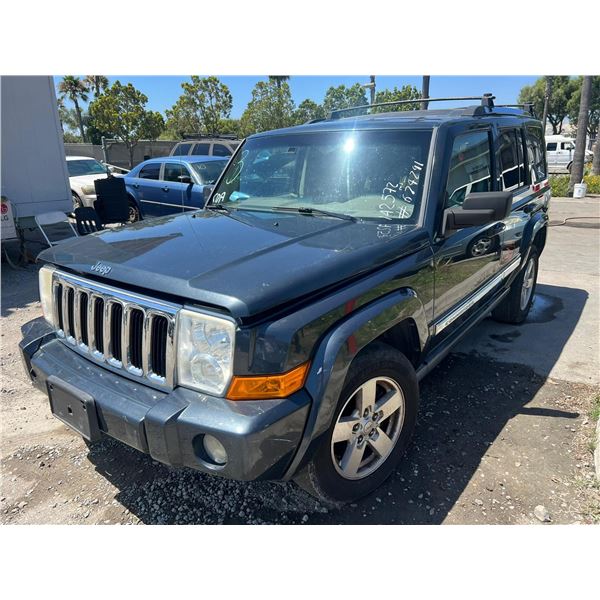 2007 Jeep Commander Limited