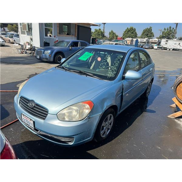 2009 Hyundai ACCENT GLS