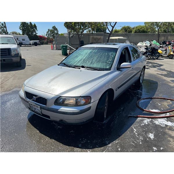 2004 Volvo S60 2.5T
