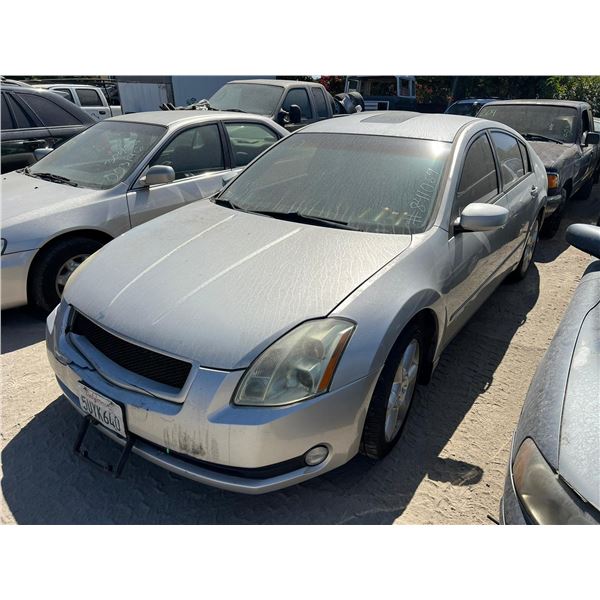 2006 Nissan Maxima 3.5 SE