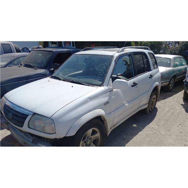 2001 Suzuki Grand Vitara JLS
