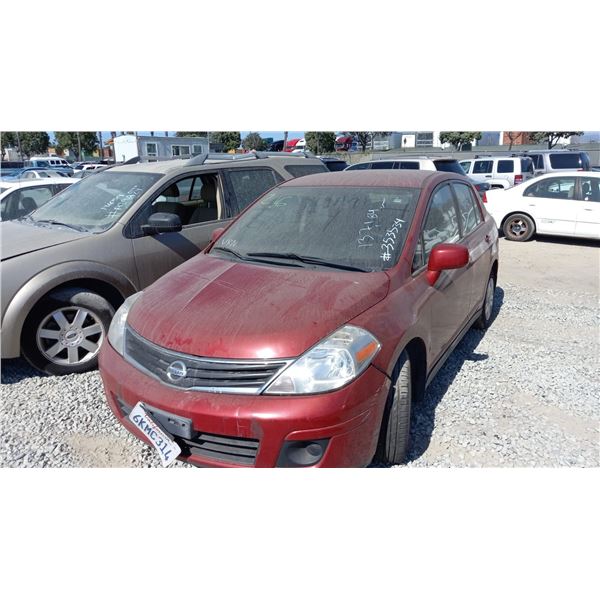 2010 Nissan Versa 1.8 S