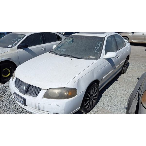 2004 Nissan Sentra 2.5 S