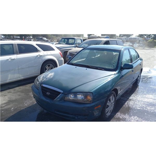 2006 Hyundai ELANTRA GLS