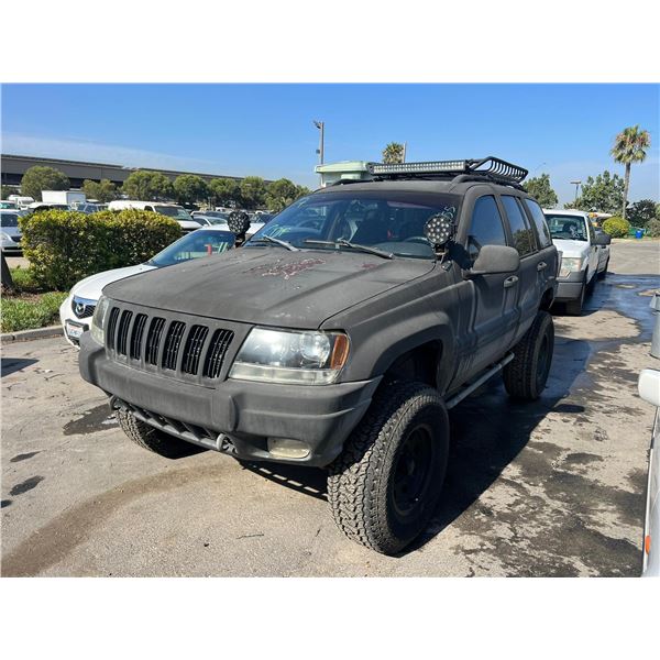 1999 Jeep Grand Cherokee Laredo