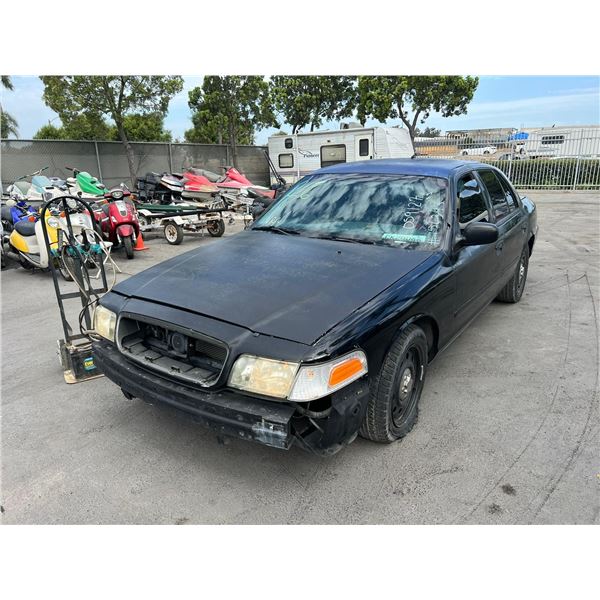 2003 Ford Crown Victoria Police Interceptor