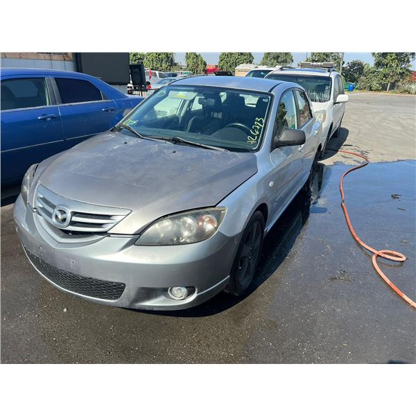 2004 Mazda Mazda3 s