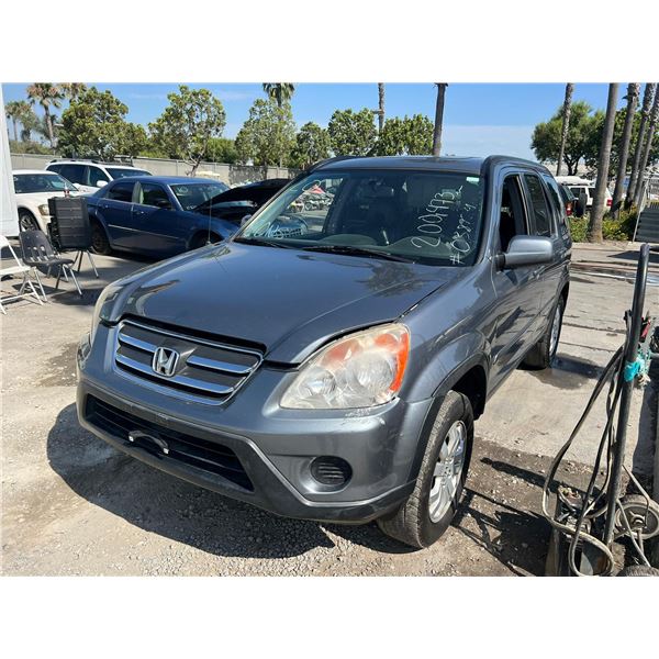 2005 Honda CR-V Special Edition