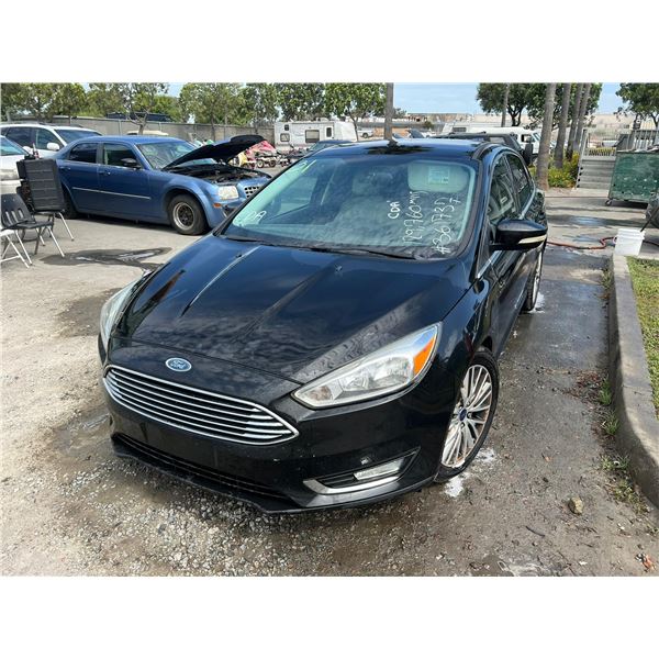 2015 Ford Focus Titanium