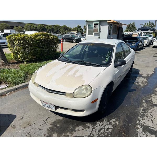 2001 Dodge Neon Highline SE