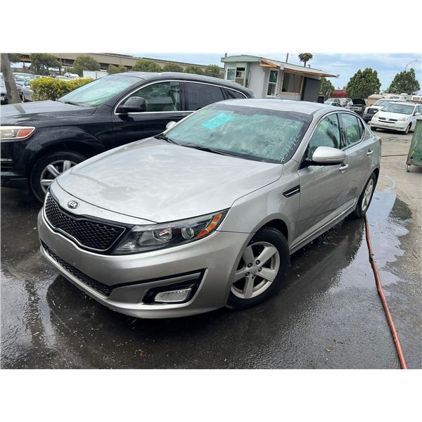 2015 Kia Optima LX