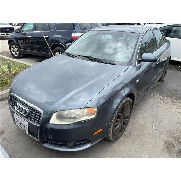 2008 Audi A4 2.0T