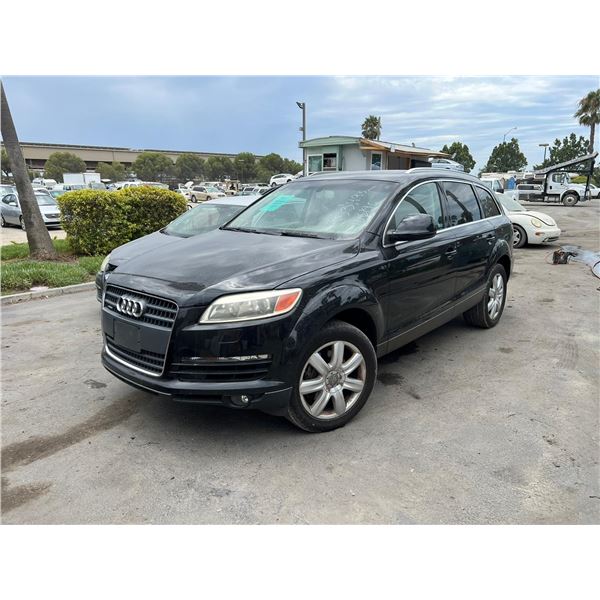 2007 Audi Q7 3.6 Premium quattro