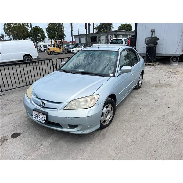 2004 Honda Civic Hybrid