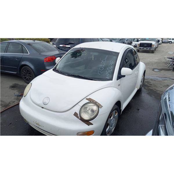 1999 Volkswagen New Beetle GLS