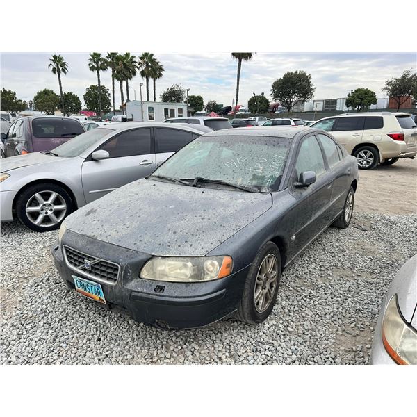 2006 Volvo S60 2.5T