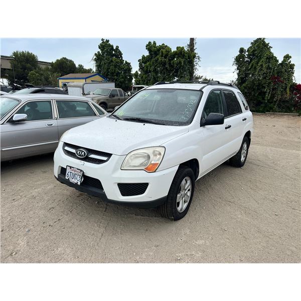 2009 Kia Sportage LX