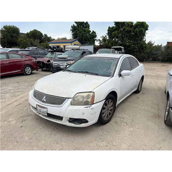 2012 Mitsubishi Galant FE
