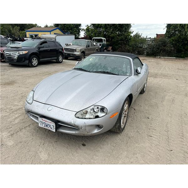 2000 Jaguar XK-Series XK8