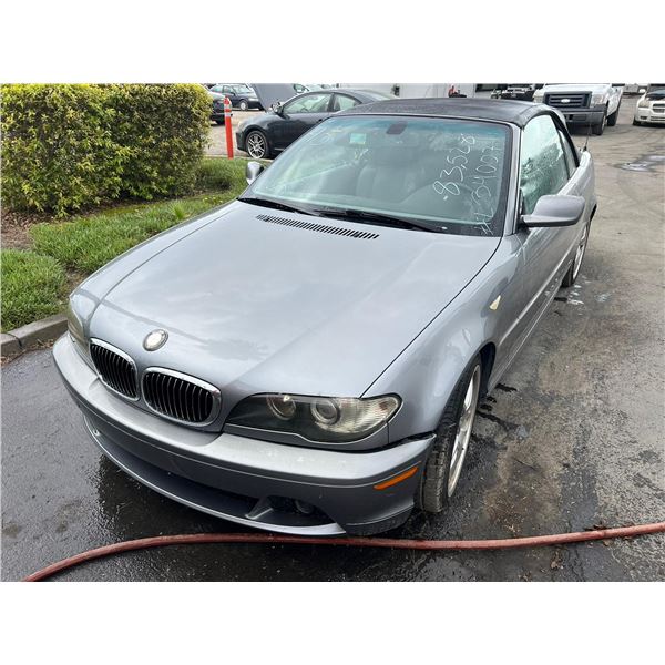 2004 BMW 3 Series 325Ci