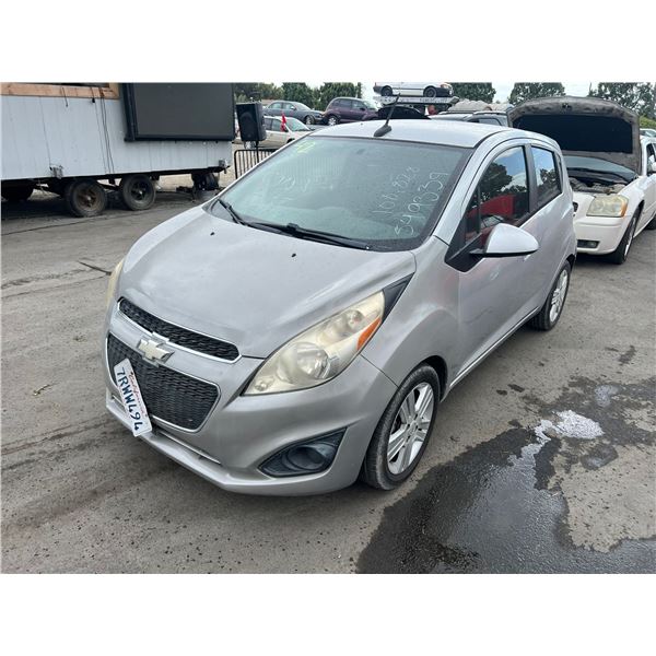 2014 Chevrolet Spark LS Manual