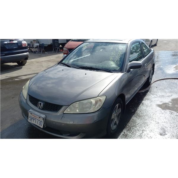 2005 Honda Civic EX