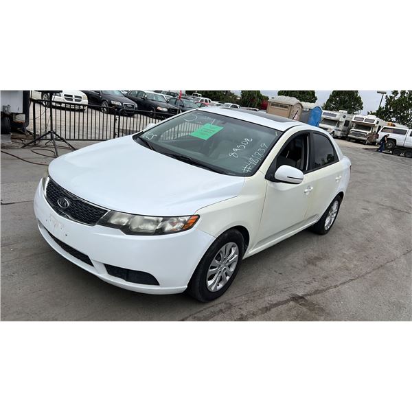 2012 Kia Forte EX