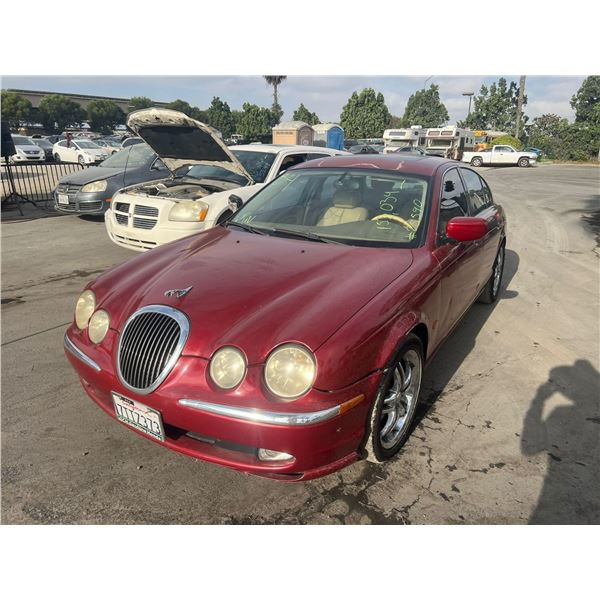 2002 Jaguar S-Type 3.0
