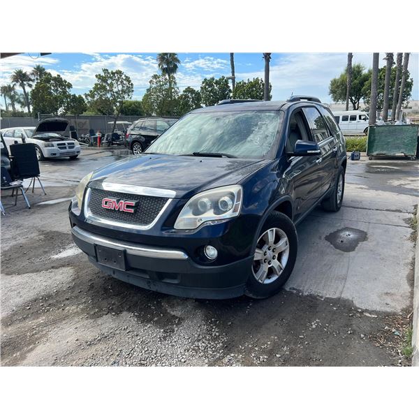 2009 GMC Acadia SLT-2