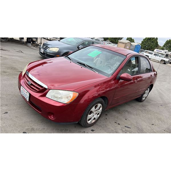 2004 Kia Spectra LX