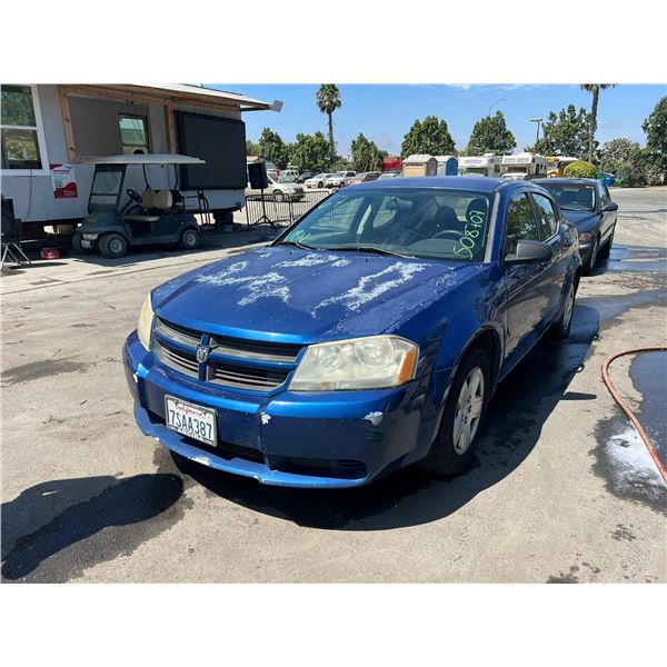 2009 Dodge Avenger SE