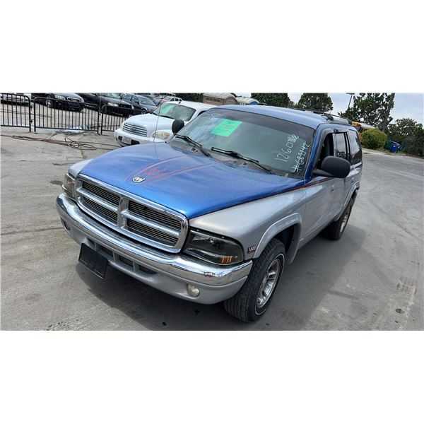 1999 Dodge Durango SLT
